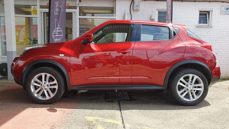 NISSAN JUKE