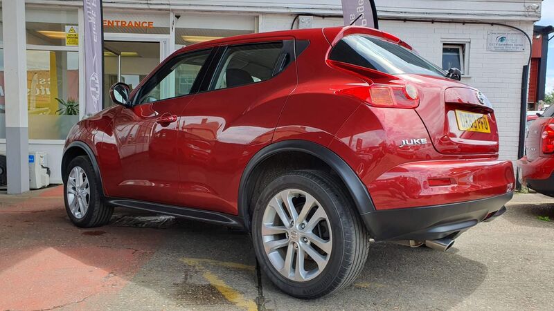 NISSAN JUKE