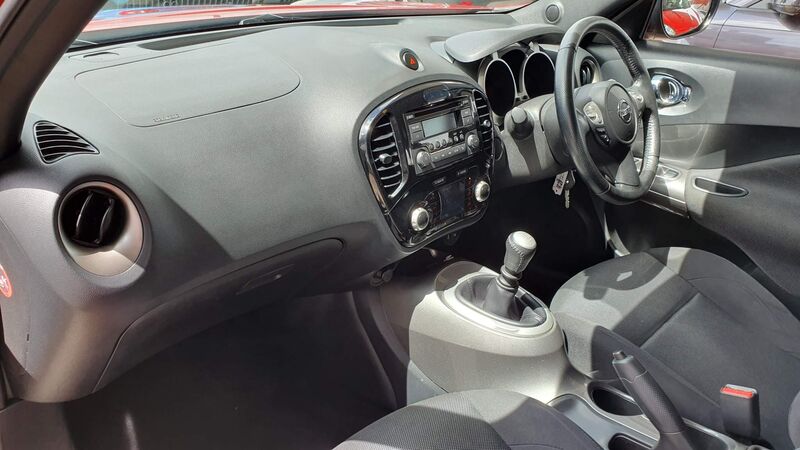 NISSAN JUKE