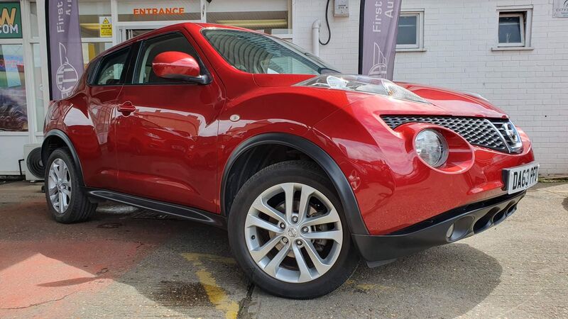 NISSAN JUKE