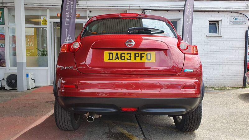 NISSAN JUKE