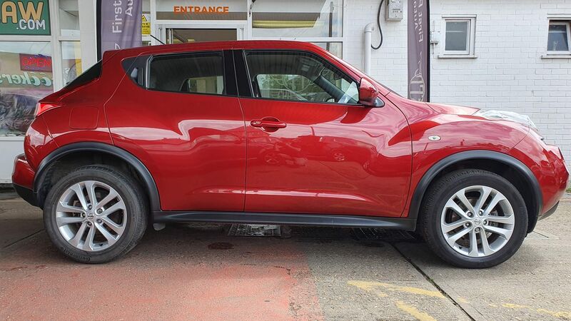 NISSAN JUKE