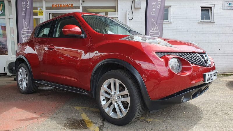 NISSAN JUKE
