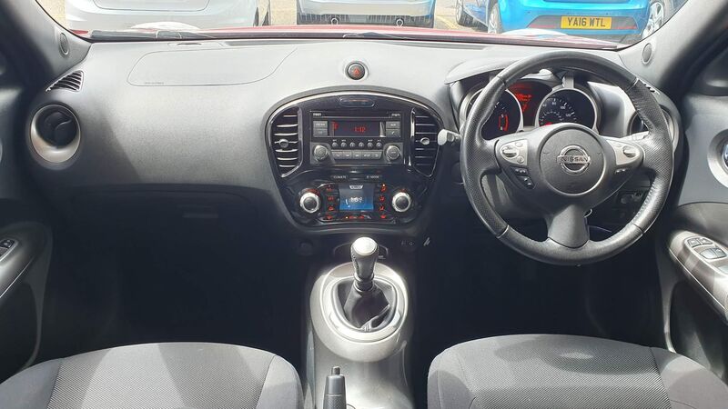 NISSAN JUKE