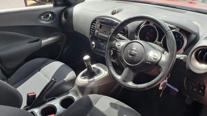 NISSAN JUKE