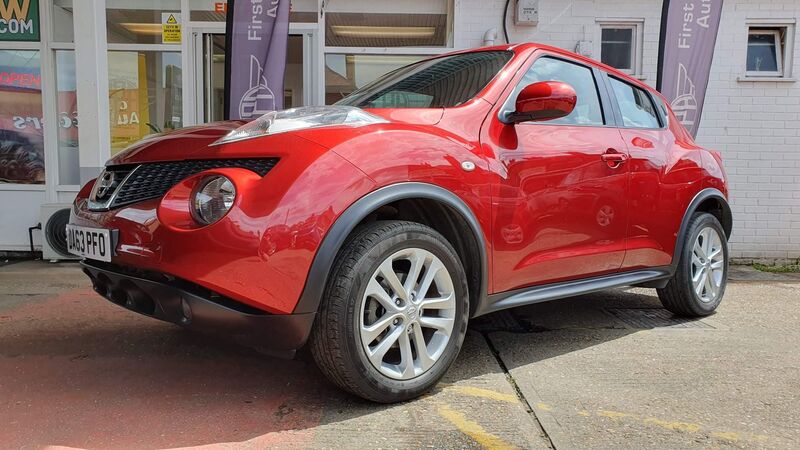 NISSAN JUKE