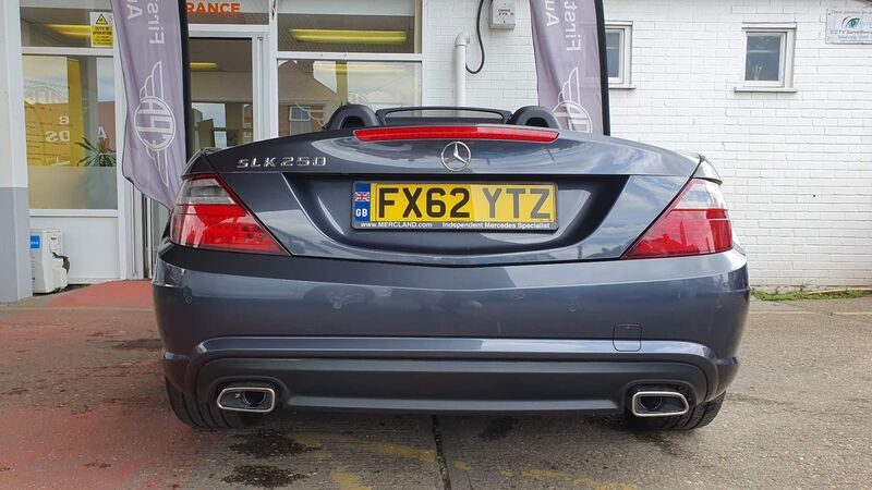 MERCEDES-BENZ SLK