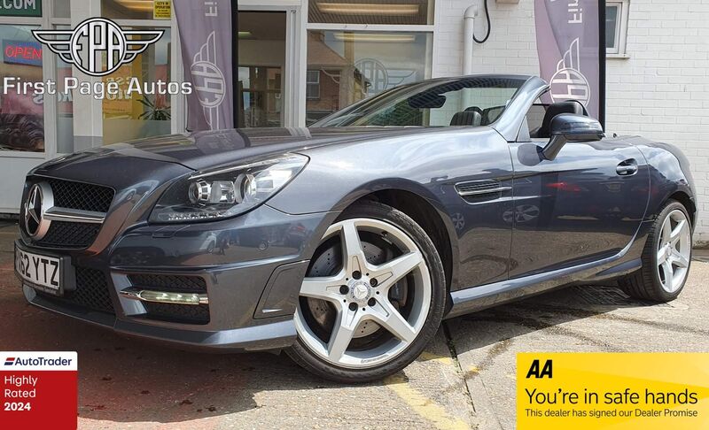 View MERCEDES-BENZ SLK 2.1 SLK250 CDI BlueEfficiency AMG Sport G-Tronic+ Euro 5 (s/s) 2dr