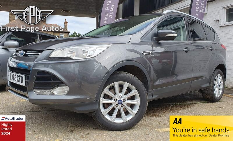 View FORD KUGA 2.0 TDCi Titanium 2WD Euro 6 (s/s) 5dr