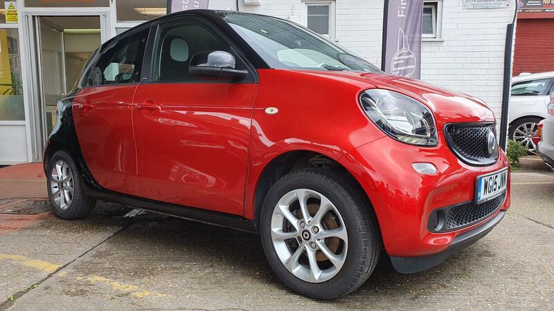 SMART FORFOUR