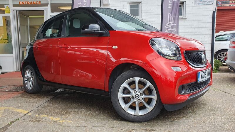 SMART FORFOUR