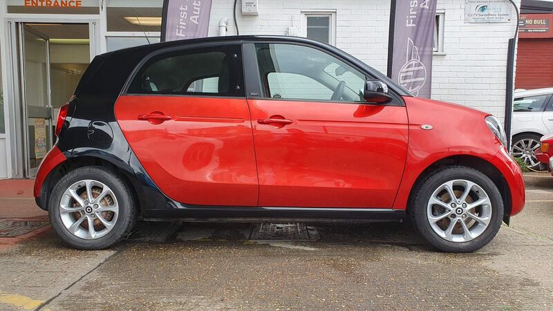 SMART FORFOUR