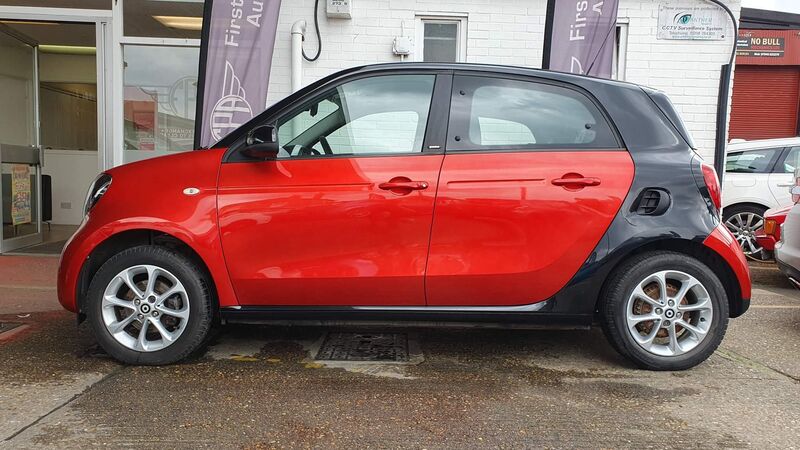 SMART FORFOUR
