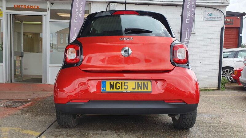 SMART FORFOUR