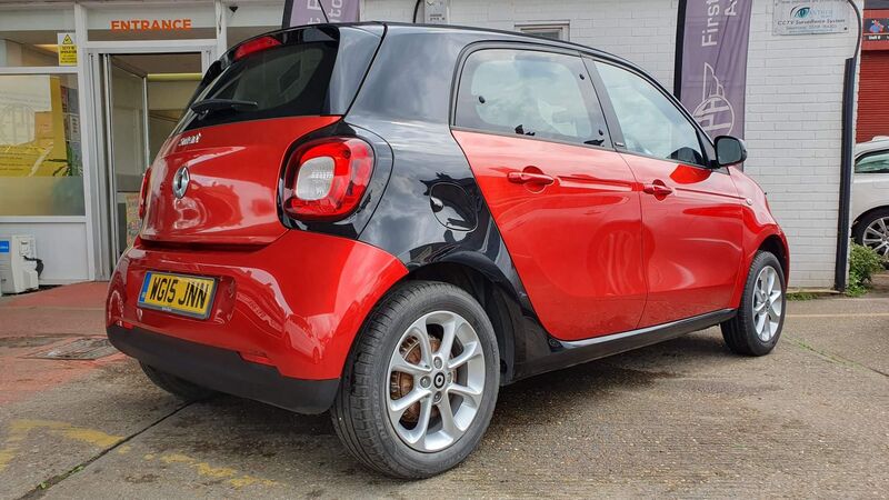 SMART FORFOUR