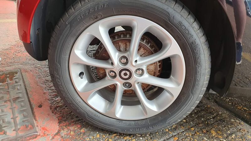SMART FORFOUR