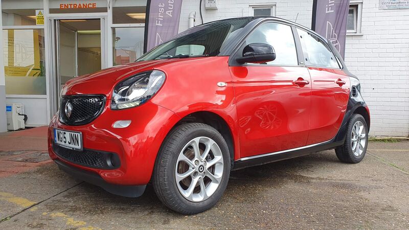 SMART FORFOUR