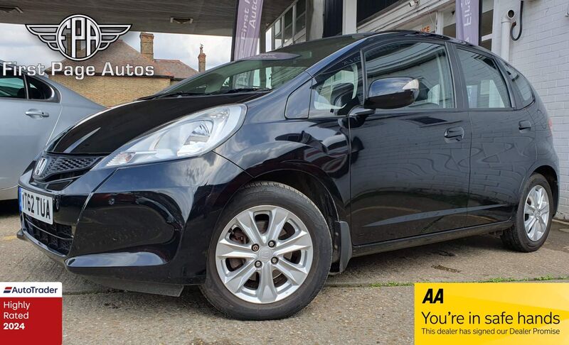 View HONDA JAZZ 1.4 i-VTEC ES CVT Euro 5 5dr