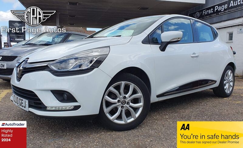 View RENAULT CLIO 0.9 TCe Dynamique Nav Euro 6 (s/s) 5dr