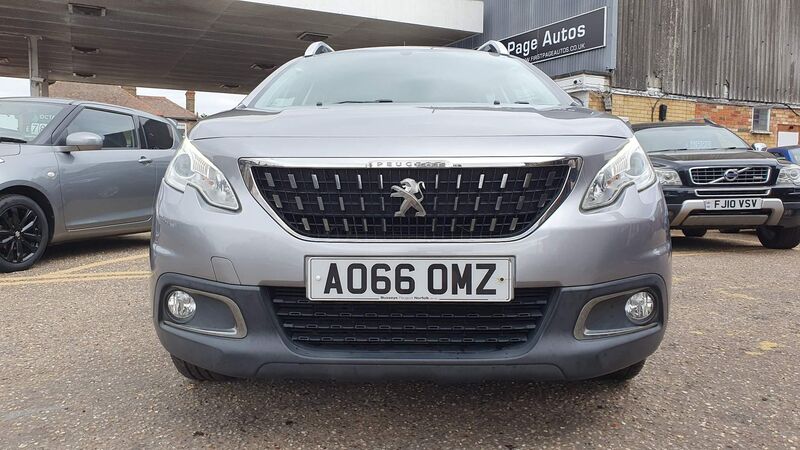 View PEUGEOT 2008 1.6 BlueHDi Active Euro 6 5dr