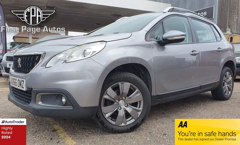 View PEUGEOT 2008 1.6 BlueHDi Active Euro 6 5dr