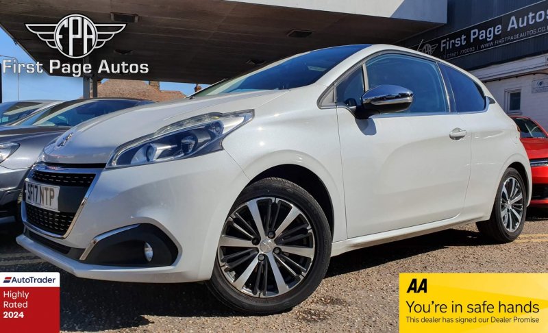 View PEUGEOT 208 1.2 PureTech Allure Euro 6 3dr