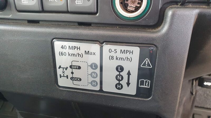 LAND ROVER DEFENDER 110
