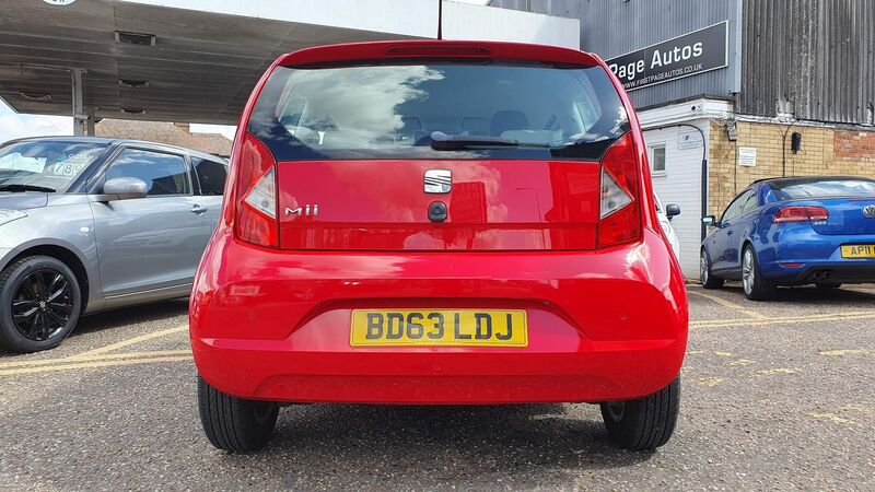 SEAT MII