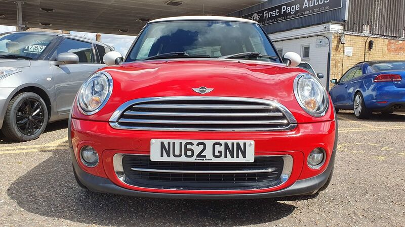 View MINI HATCH 1.6 Cooper London 2012 Euro 5 (s/s) 3dr