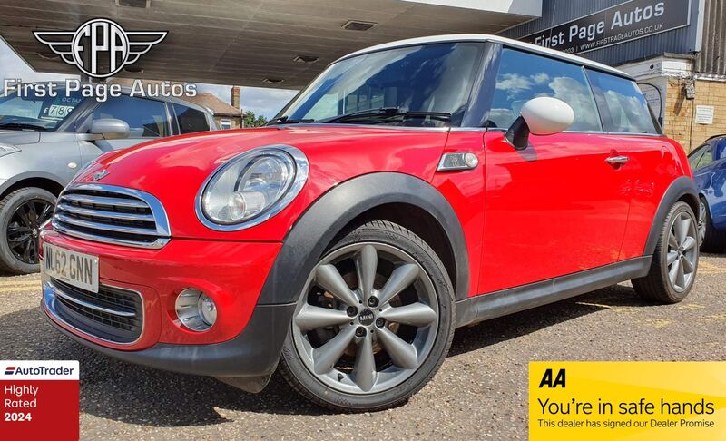 View MINI HATCH 1.6 Cooper London 2012 Euro 5 (s/s) 3dr