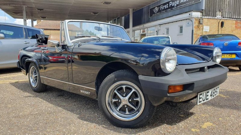View MG MIDGET 1.5 2dr