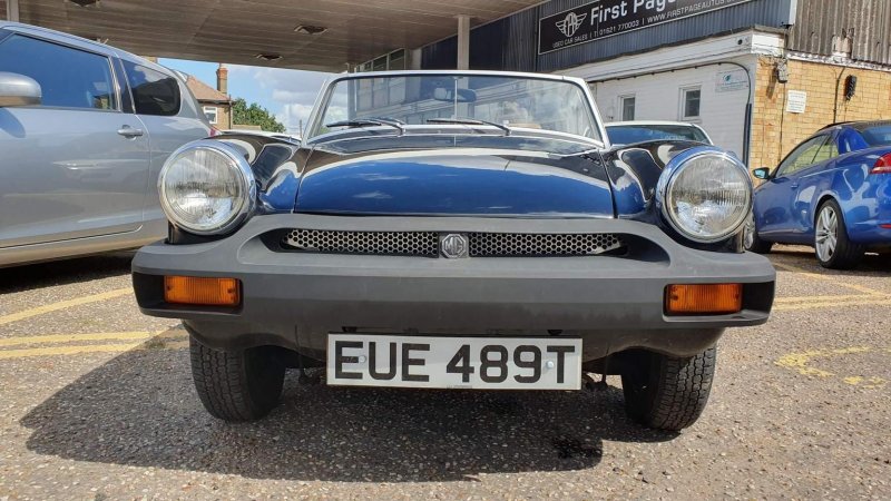 View MG MIDGET 1.5 2dr