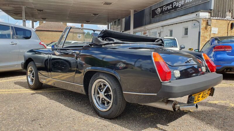 MG MIDGET