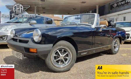 MG MIDGET 1.5 2dr