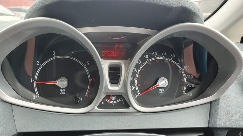 FORD FIESTA
