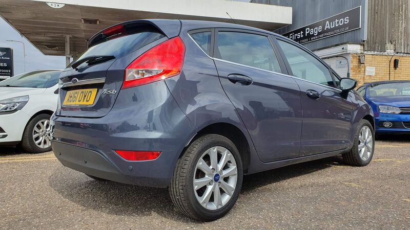 FORD FIESTA