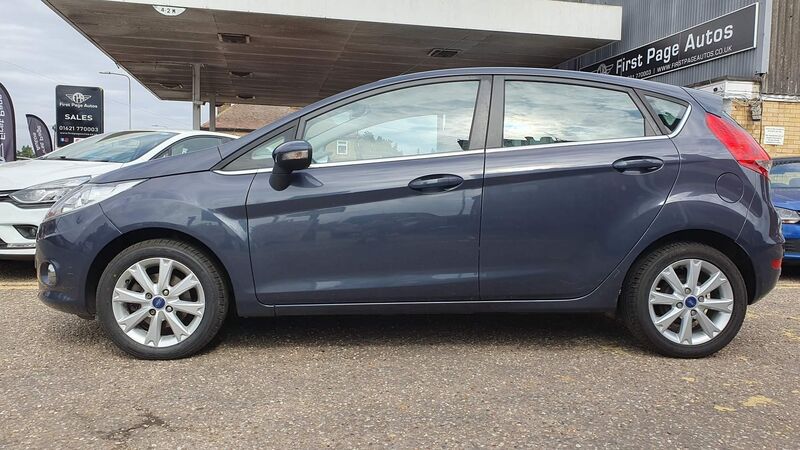 FORD FIESTA