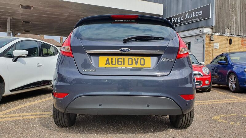 FORD FIESTA
