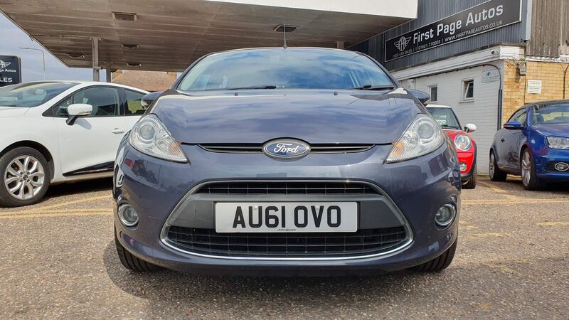 View FORD FIESTA 1.25 Zetec 5dr
