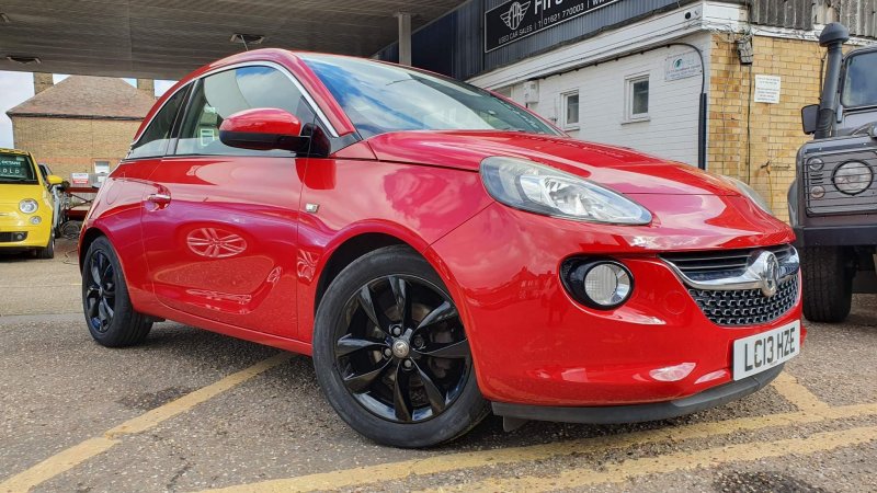 VAUXHALL ADAM