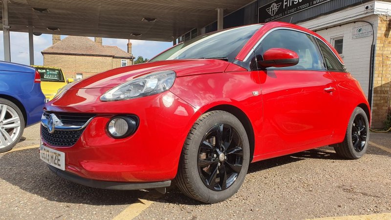 VAUXHALL ADAM