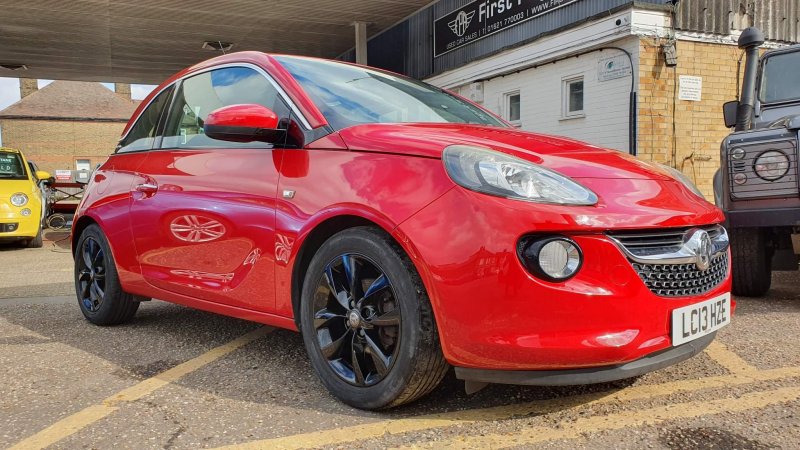 VAUXHALL ADAM