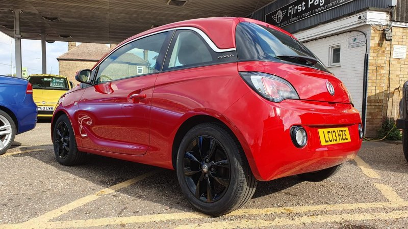 VAUXHALL ADAM