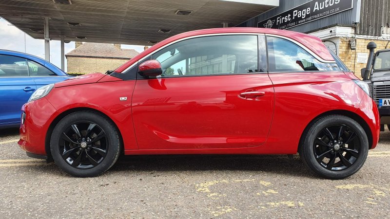 VAUXHALL ADAM