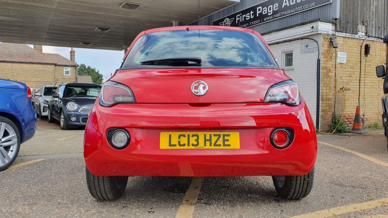 VAUXHALL ADAM