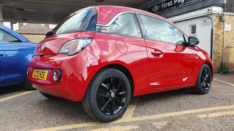 VAUXHALL ADAM