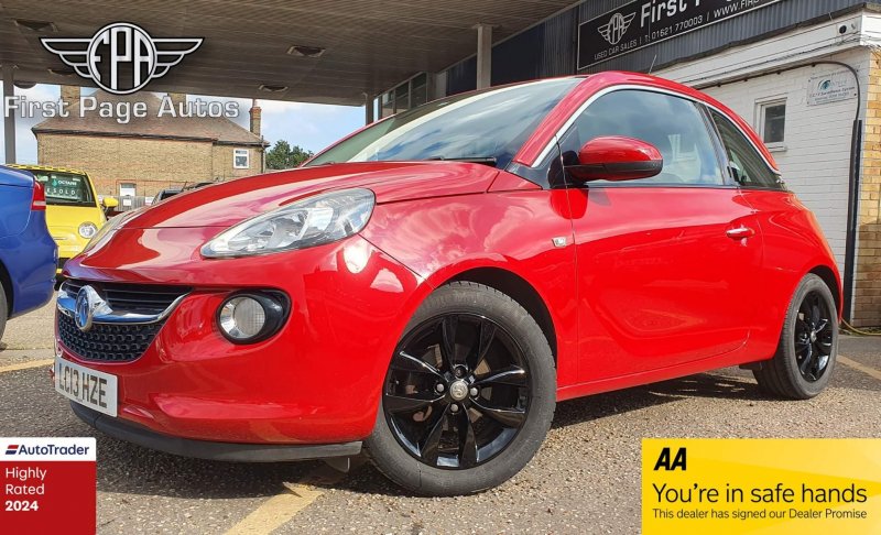 View VAUXHALL ADAM 1.2 16v JAM Euro 5 3dr