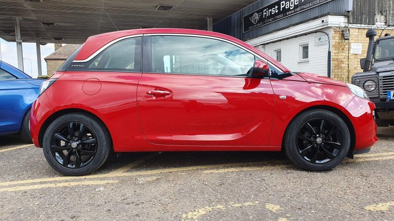 VAUXHALL ADAM