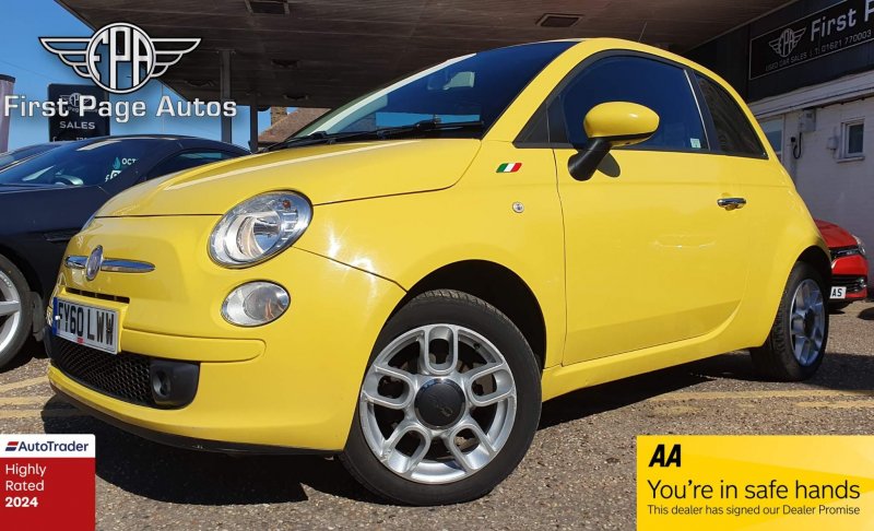 View FIAT 500 1.2 Sport Euro 5 (s/s) 3dr