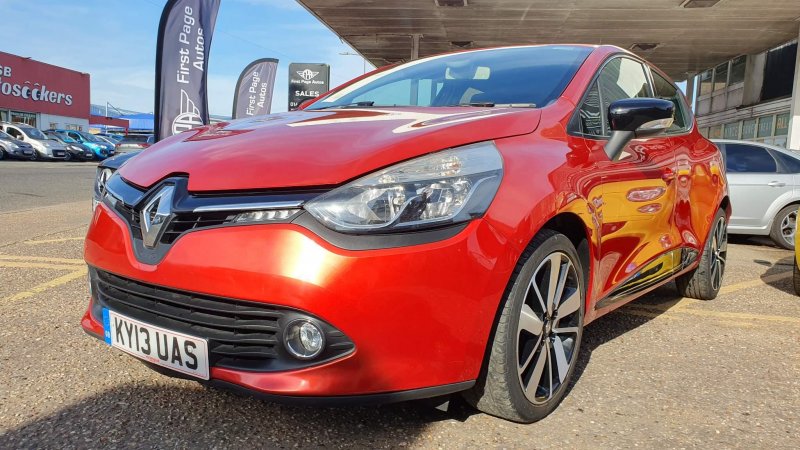 View RENAULT CLIO 0.9 TCe Dynamique S MediaNav Euro 5 (s/s) 5dr